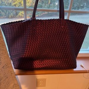 Naghedi Jetsetter Top-Handle Tote